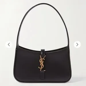 YSL Le 5 a 7 Hobo Leather Shoulder Bag